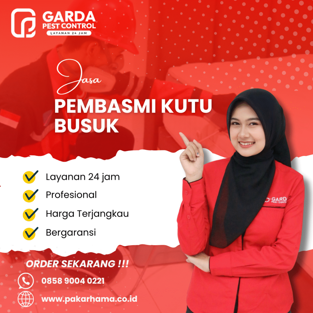 Jasa Pembasmi Kutu Kasur di Pekalongan Cepat dan Bergaransi