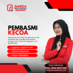 Jasa Pembasmi Kecoa di Pekalongan Spesialis Rumah dan Cafe