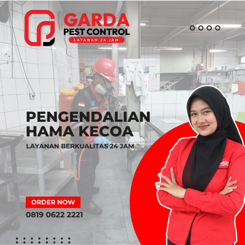 Pekalongan Bebas Kecoa dengan Metode Modern Garda Pest