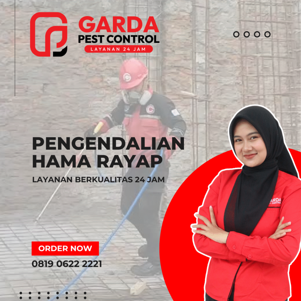 Promo Jasa Pembasmi Rayap di Pekalongan