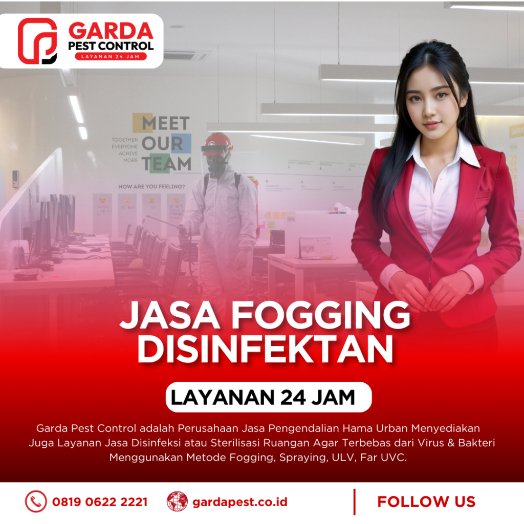 Jasa Penyemprotan Disinfektan Pekalongan