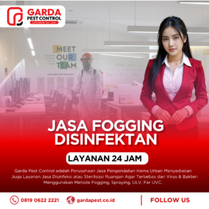 Jasa Penyemprotan Disinfektan Pekalongan