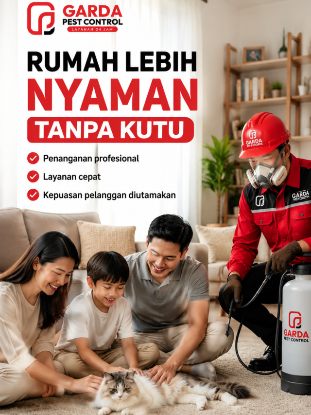 Jasa Semprot Kutu Kucing di Wonopringgo Pekalongan Profesional untuk Rumah, Apartemen & Lingkungan