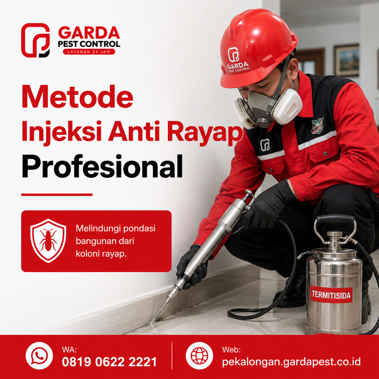 Harga Jasa Anti Rayap Pekalongan Biaya Rincian Terbaru