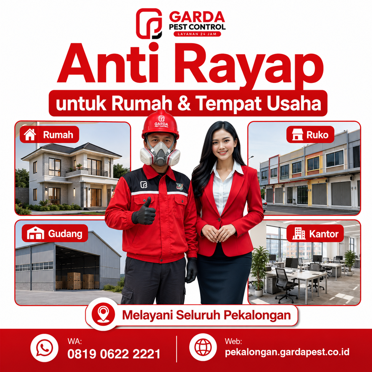 Jasa Basmi Rayap untuk Furniture Kayu Pekalongan: Solusi Tepat Melindungi Perabot Rumah