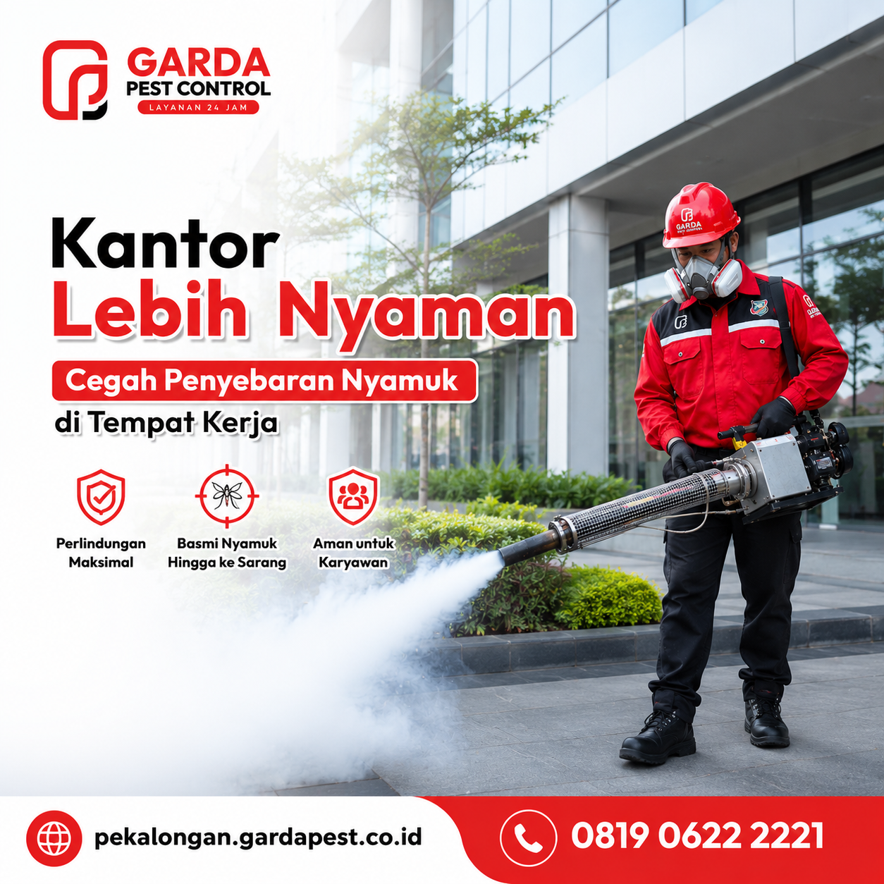 Biaya Semprot Nyamuk Pekalongan: Investasi Ketenangan dari Serangan Nyamuk