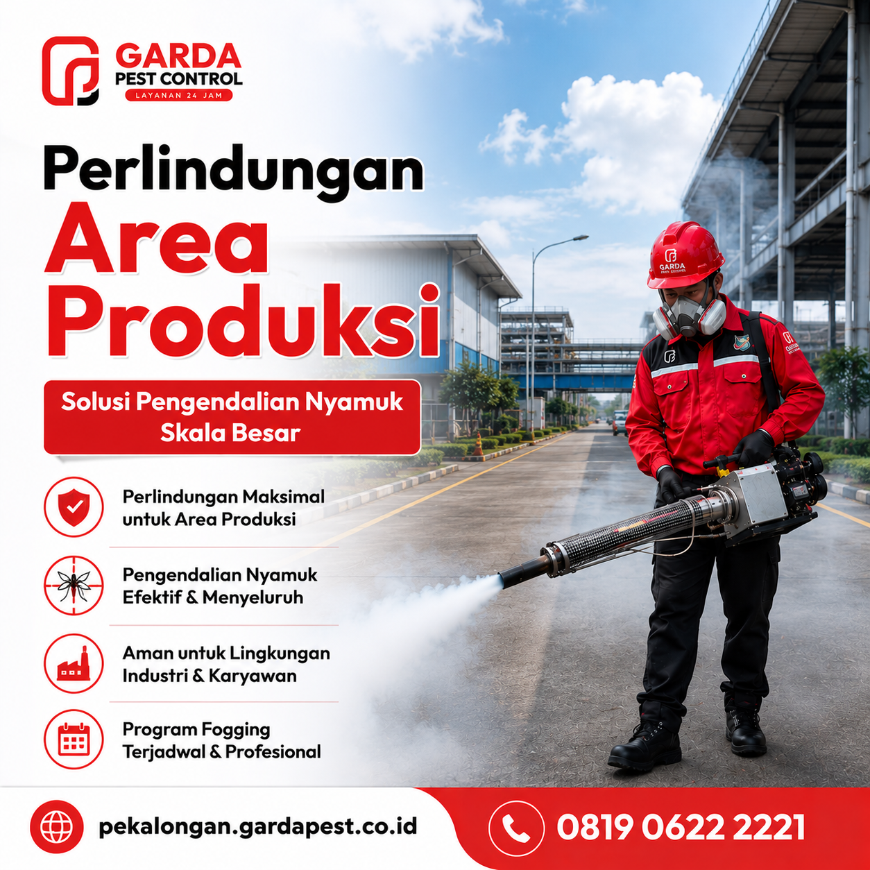 Harga Jasa Fogging Nyamuk Pekalongan dan Manfaatnya