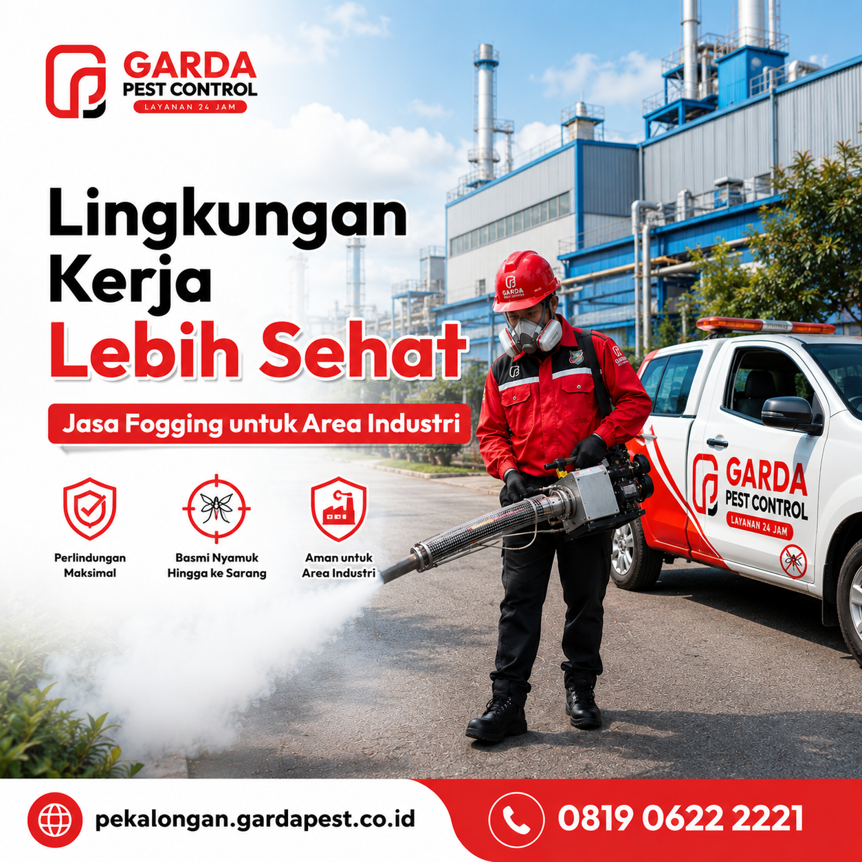 Biaya Semprot Nyamuk Pekalongan: Investasi Ketenangan dari Serangan Nyamuk