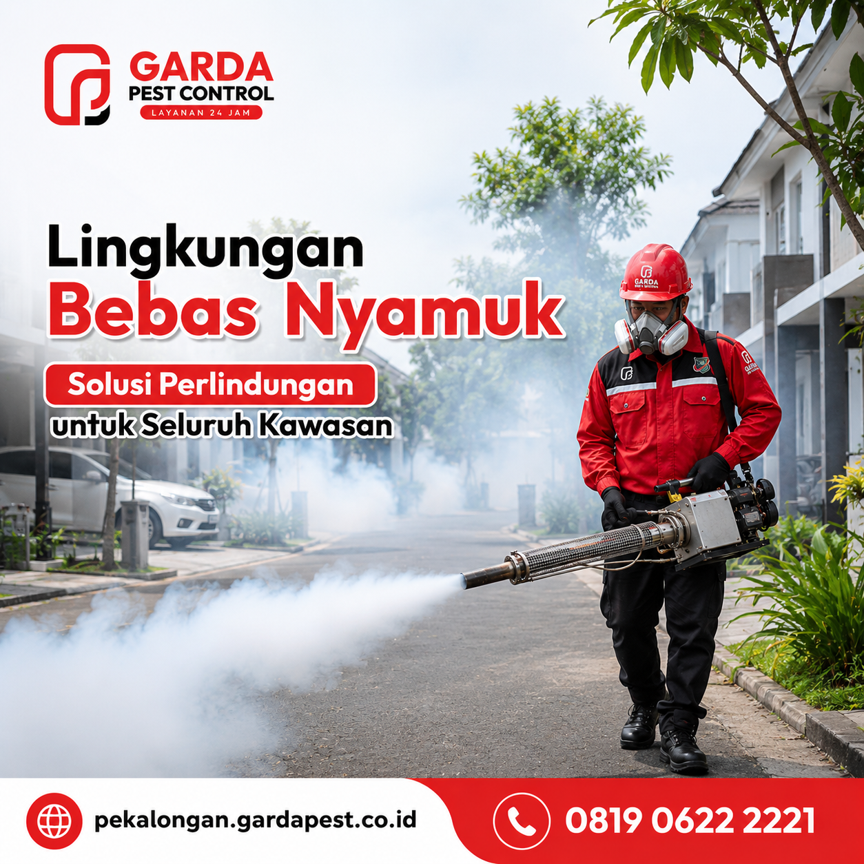 Fogging Nyamuk Aman Rumah Pekalongan: Solusi Jitu Bebas Nyamuk