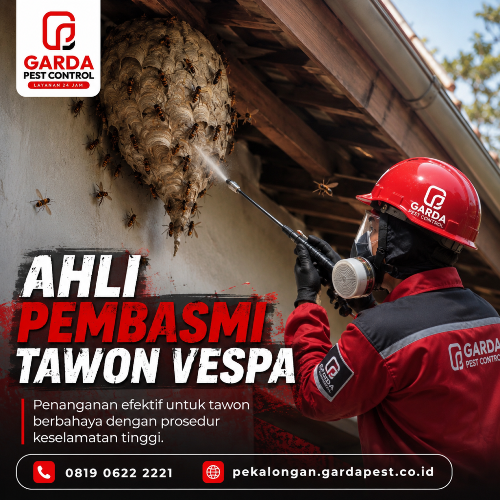 Jasa Pembasmi Tawon untuk Properti Komersial di Pekalongan: Lindungi Aset dan Keamanan Bisnis Anda