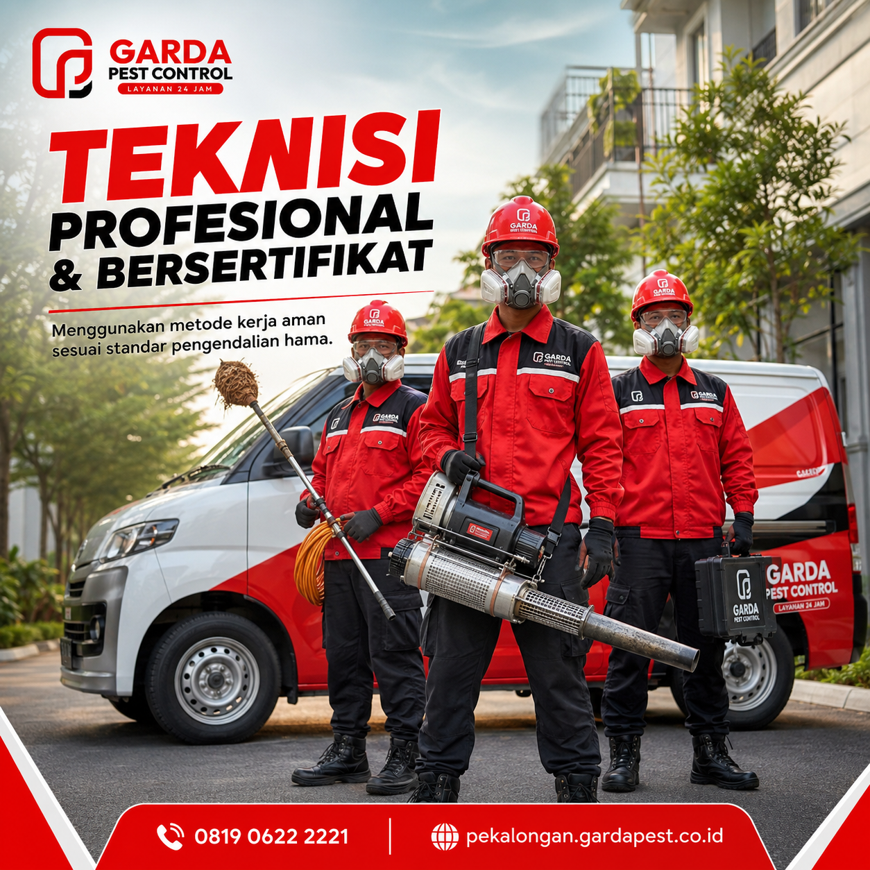 Jasa Pembasmi Tawon Pekalongan: Penanganan Cepat Sarang Tawon Vespa Aman Bergaransi