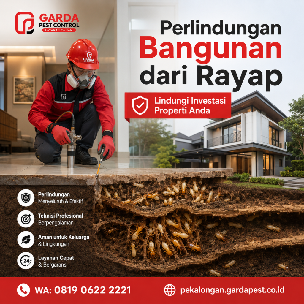 Jasa Pest Control Pekalongan Profesional: Solusi Tuntas Pengusir Hama
