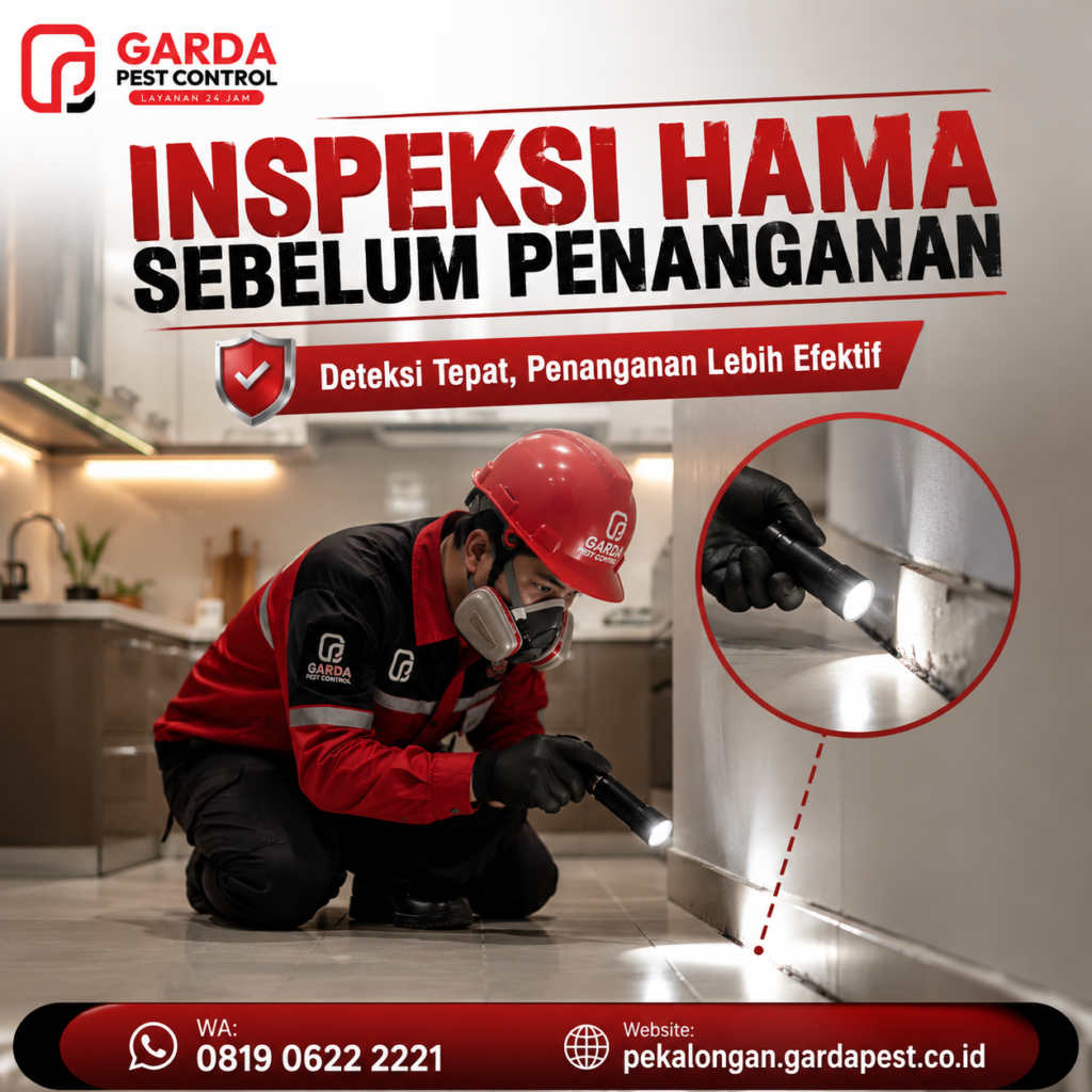 Harga Jasa Pest Control Pekalongan: Solusi Efektif Basmi Hama untuk Ketenangan Anda