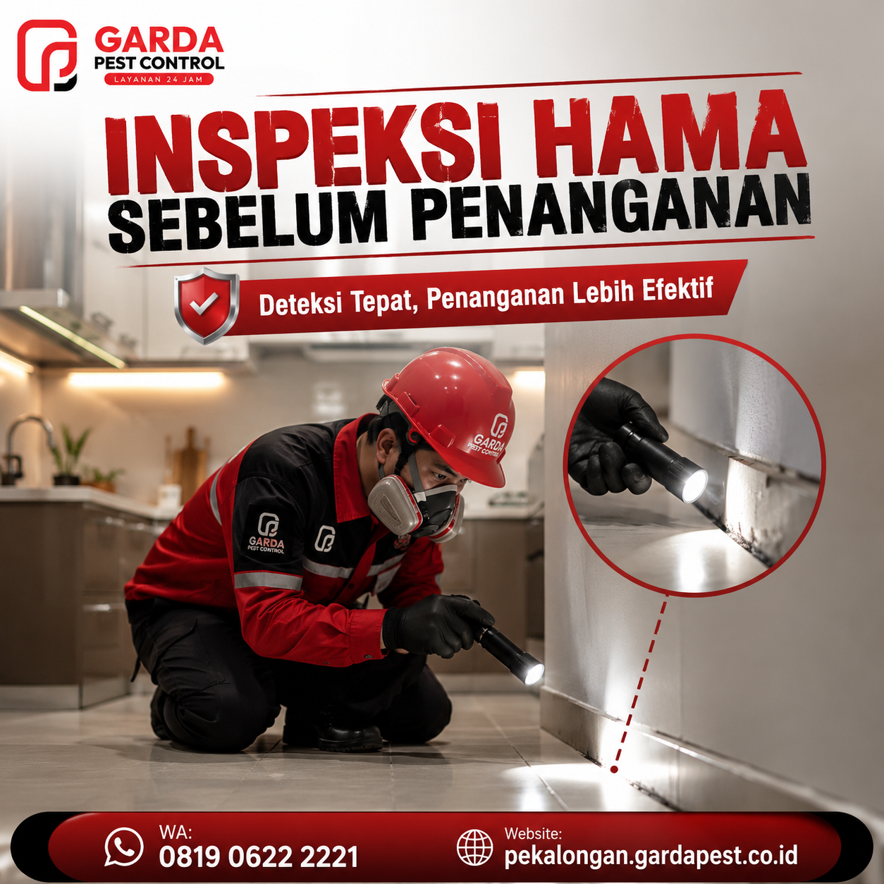 Jasa Pest Control di Pekalongan – Solusi Tuntas Hama Rumah & Bisnis
