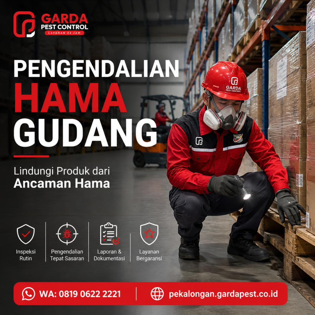 Jasa Pembasmi Hama Gudang Pekalongan: Menjamin Keamanan Aset Bisnis Anda