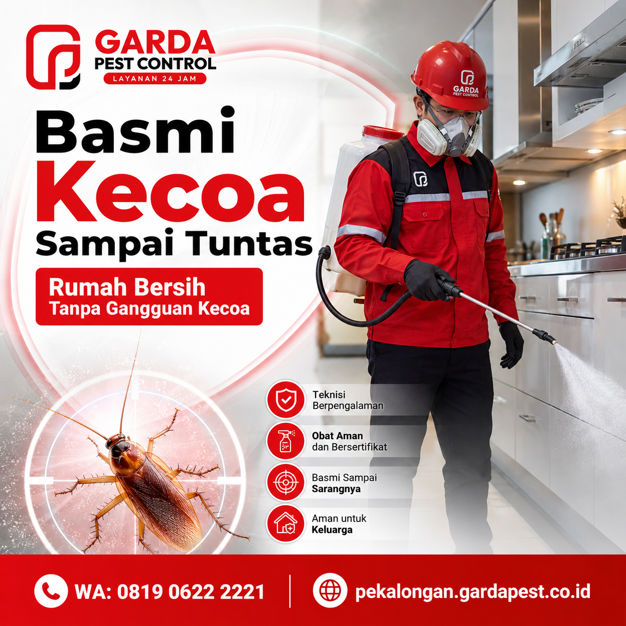 Harga Jasa Pest Control Pekalongan: Solusi Efektif Basmi Hama untuk Ketenangan Anda