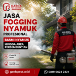 Layanan Fogging Nyamuk DBD Pekalongan – Proteksi Keluarga dari Virus