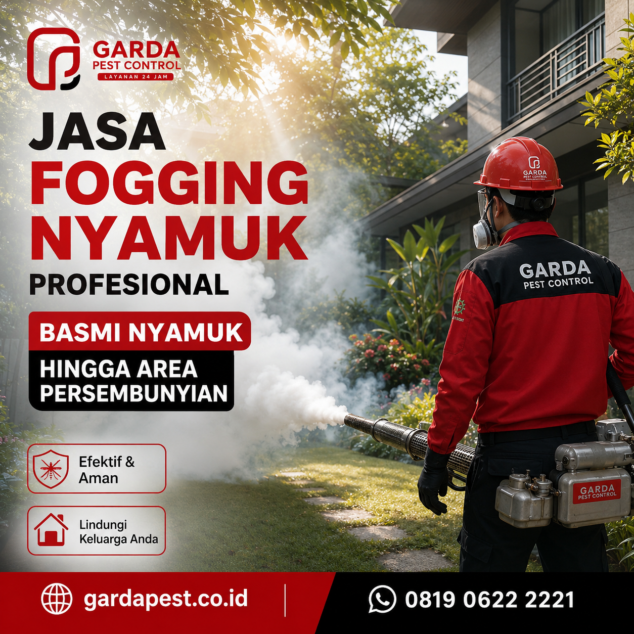 Jasa Fogging Nyamuk Untuk Pabrik dan Kantor Pekalongan