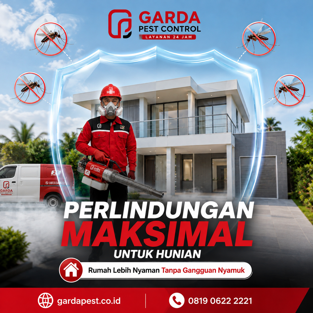 Biaya Jasa Fogging Nyamuk di Pekalongan