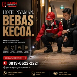 Jasa Pembasmi Kecoa Pekalongan