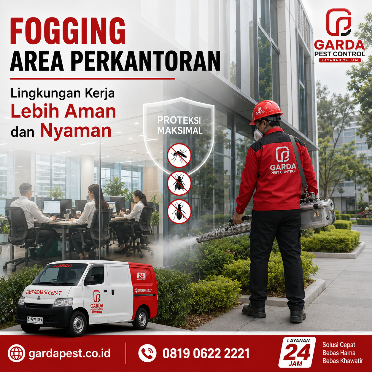 Jasa Fogging Nyamuk Per Rumah di Pekalongan Terbaru
