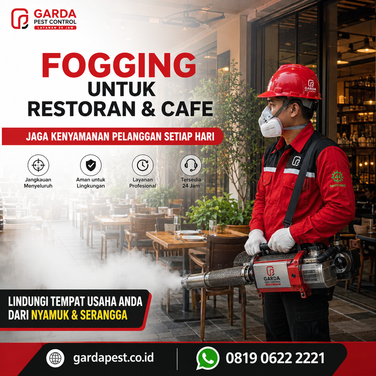 Jasa Fogging Nyamuk DBD Darurat Pekalongan Penanganan Cepat Berpengalaman