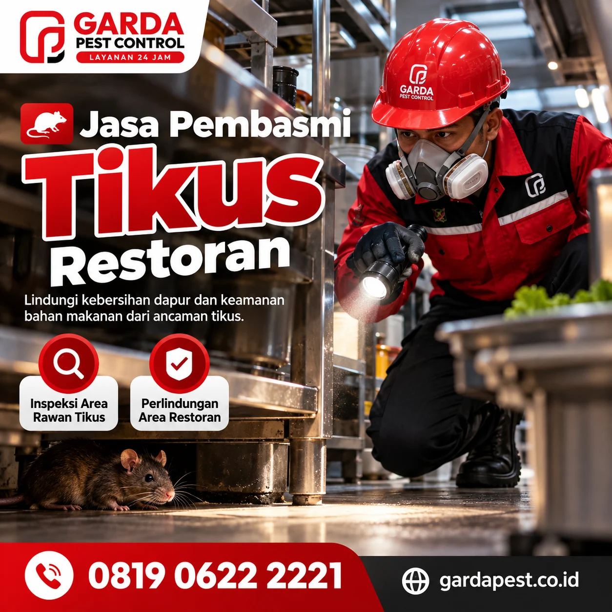 Jasa Pembasmi Tikus Pekalongan – Solusi Ampuh untuk Rumah & Restoran