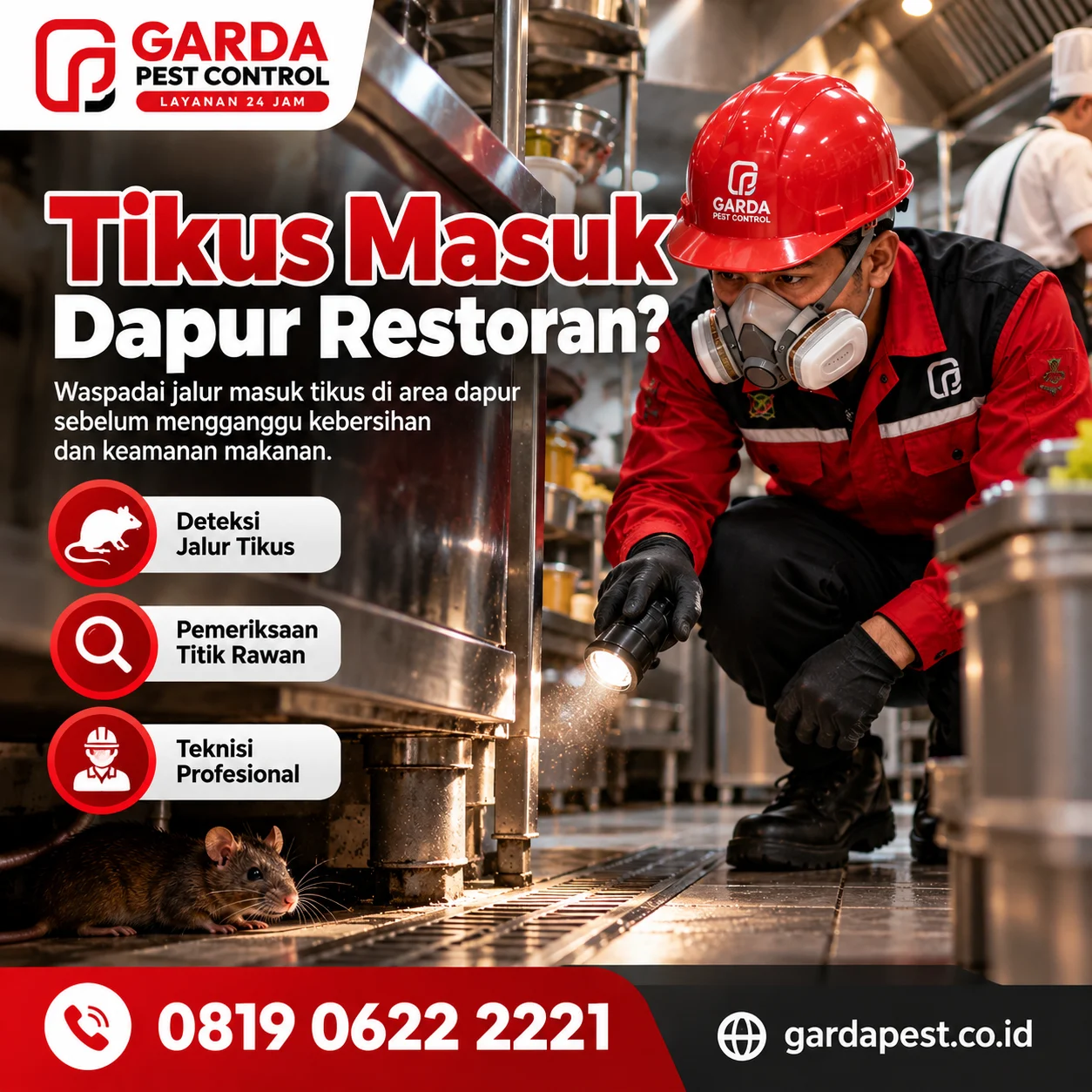 Jasa Pembasmi Tikus Pekalongan – Solusi Ampuh untuk Rumah & Restoran